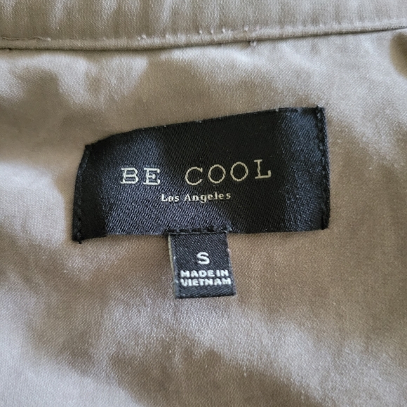 Be Cool | Cute Gray/Taupe Soft Faux Suede Moto Jacket (SIZE S) - Picture 7 of 14